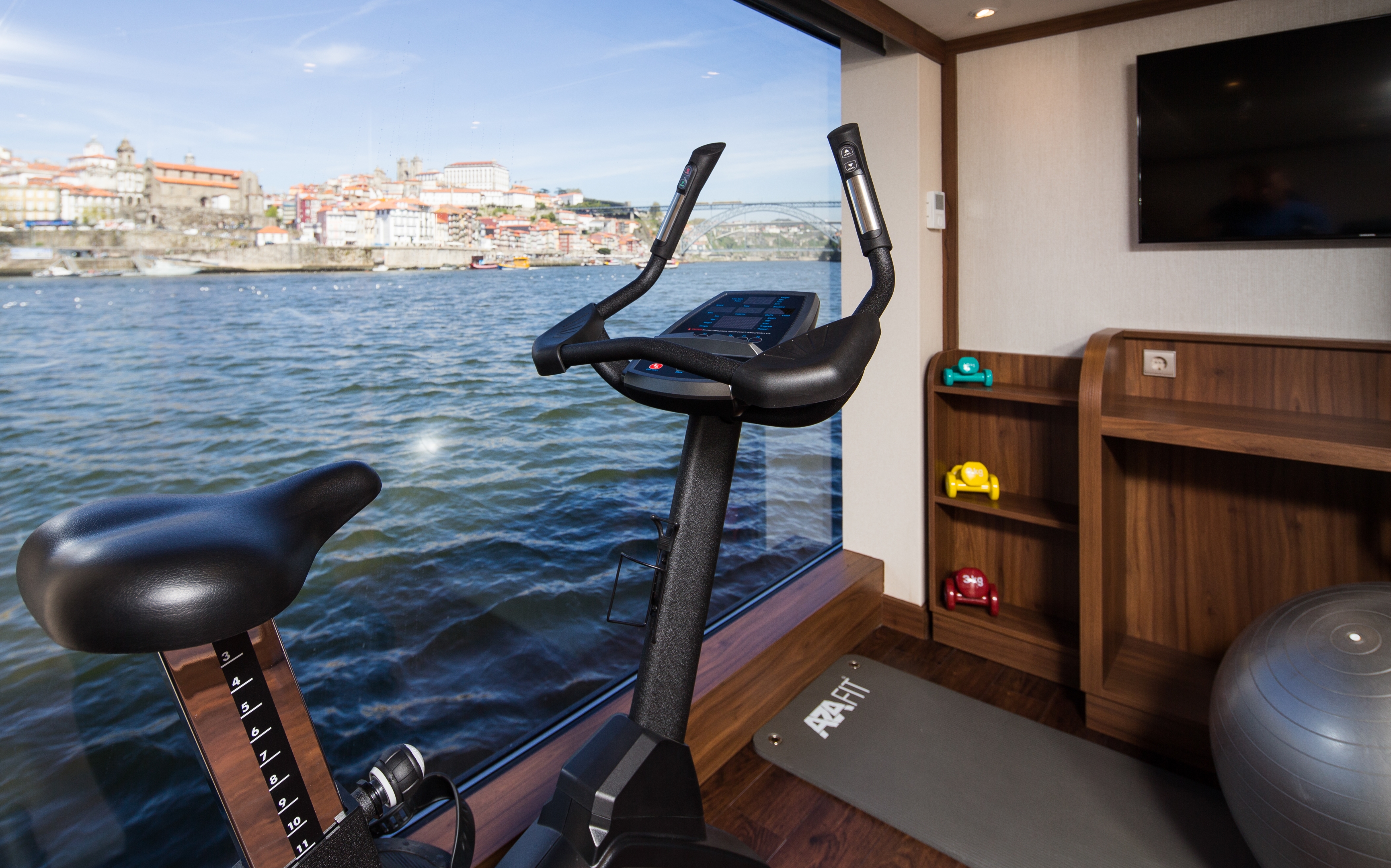 MS Douro Elegance - Gymnasium